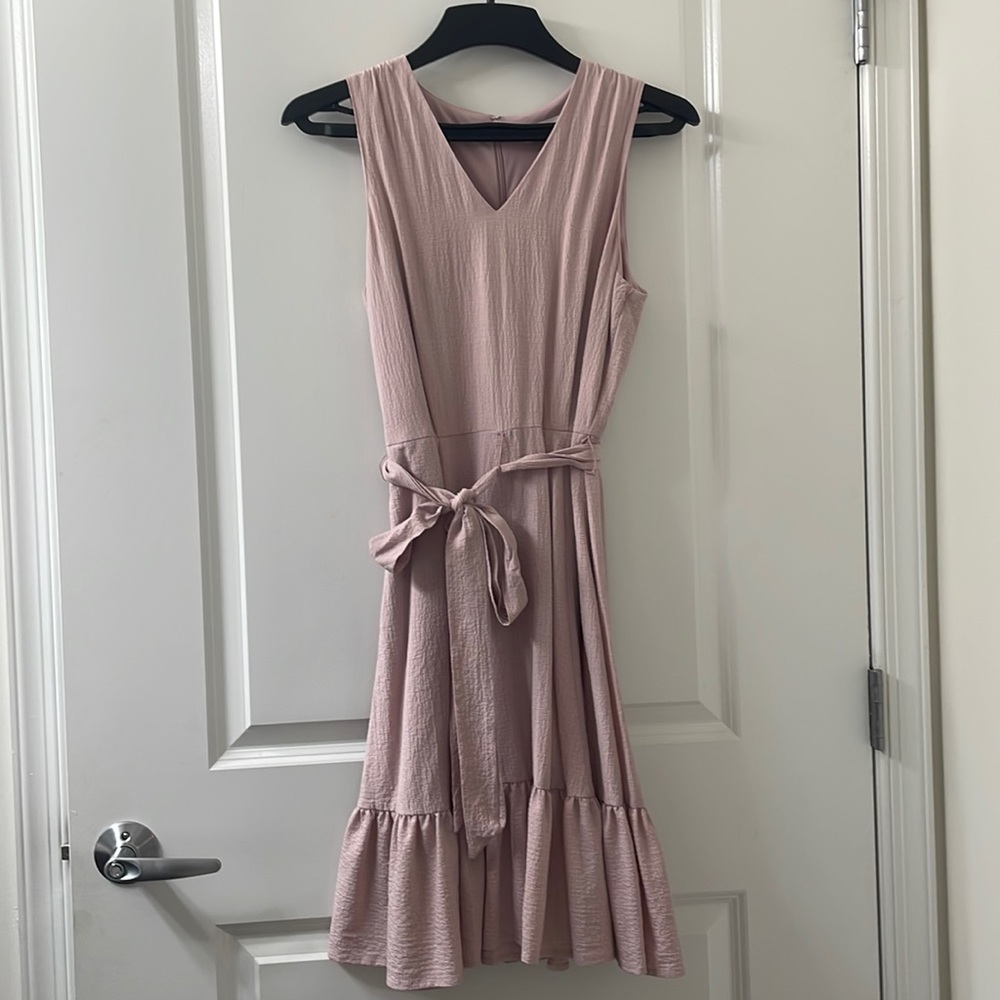 Calvin Klein pink summer dress